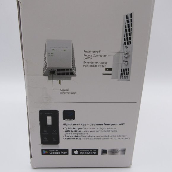 NETGEAR AC1750 WiFi Mesh Extender BOOST YOUR EXISTING WIFI  #552 - Picture 8 of 11